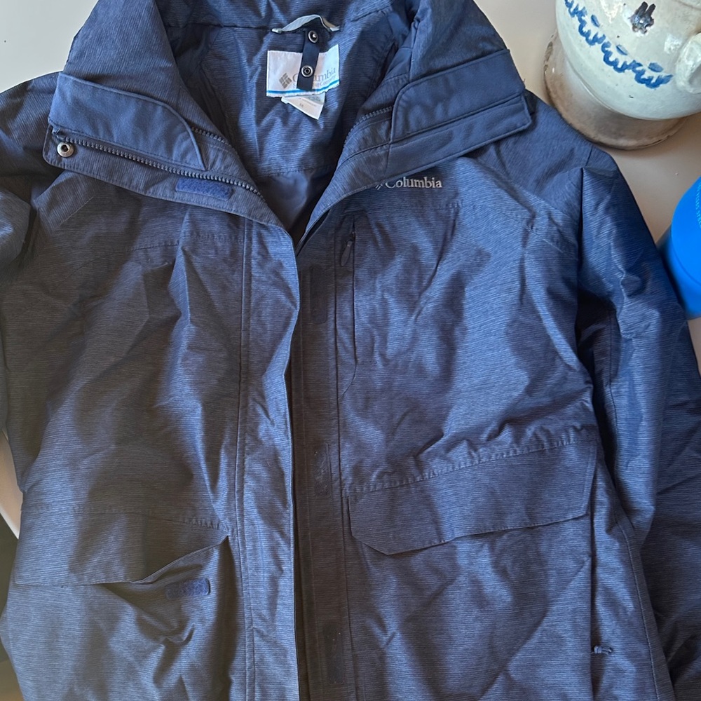 Columbia Navy Outdoor Jacket